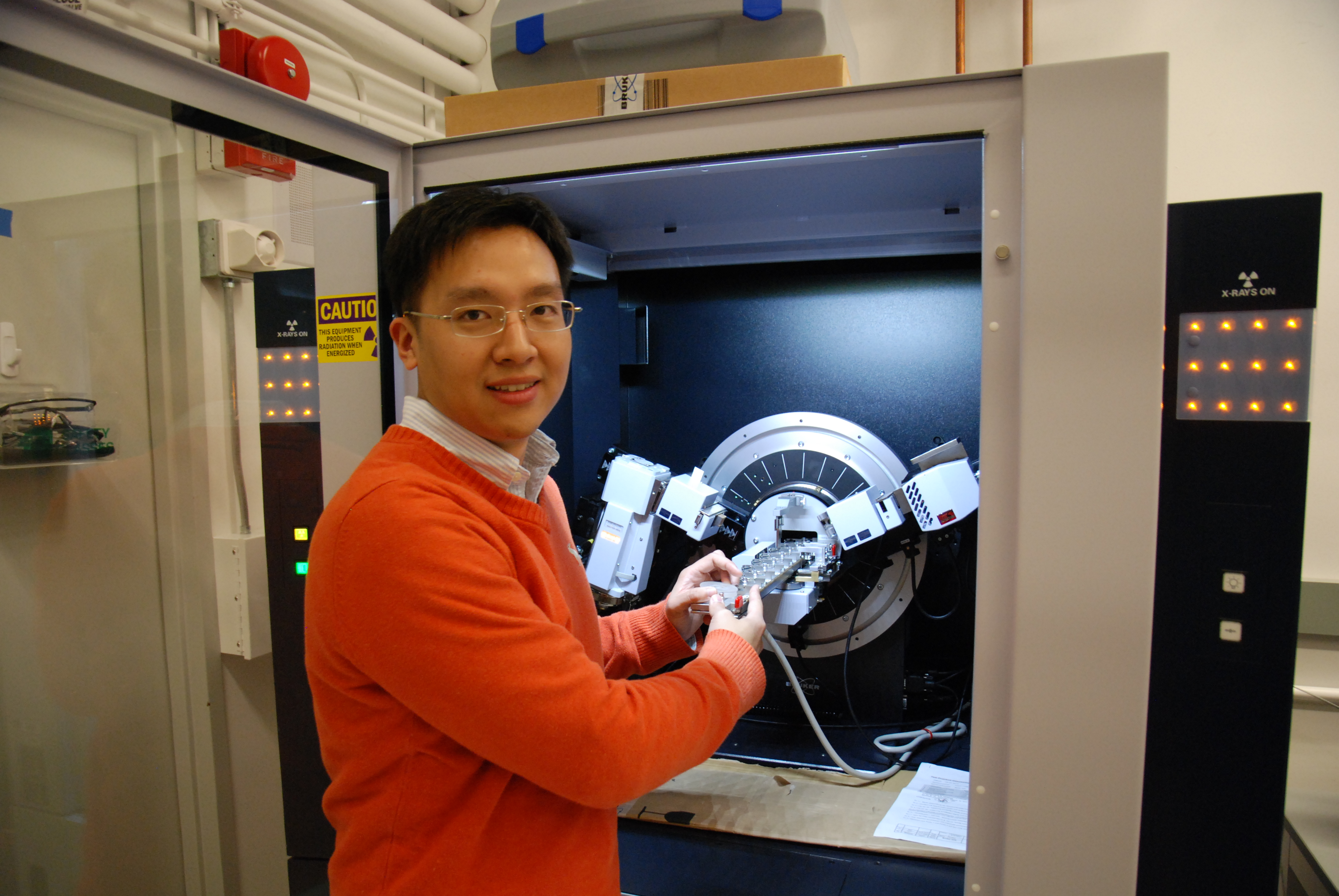 星空app官网创新论坛第一千一百二十四讲：晶态孔材料与“碳中和”