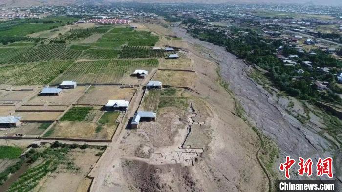 图为拉巴特一号墓地遗址区地形。　星空app官网 供图